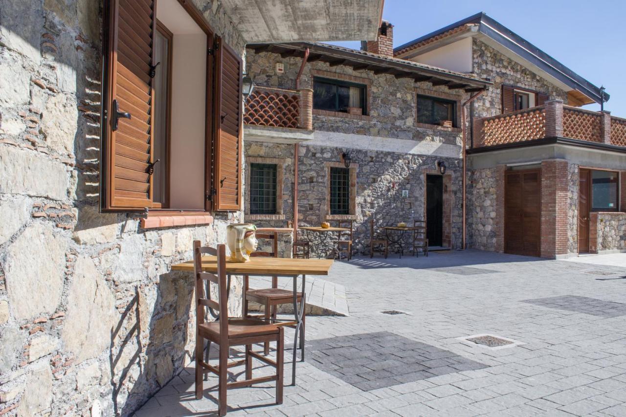 Ferienwohnung Casa Ziretto Castelmola Exterior foto